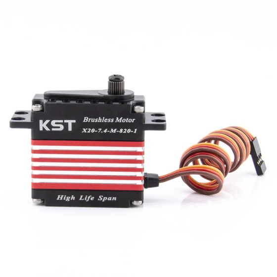 2023 News KST X20-7.4-M-820  3.0N.m HV Brushless High Life Span Servo